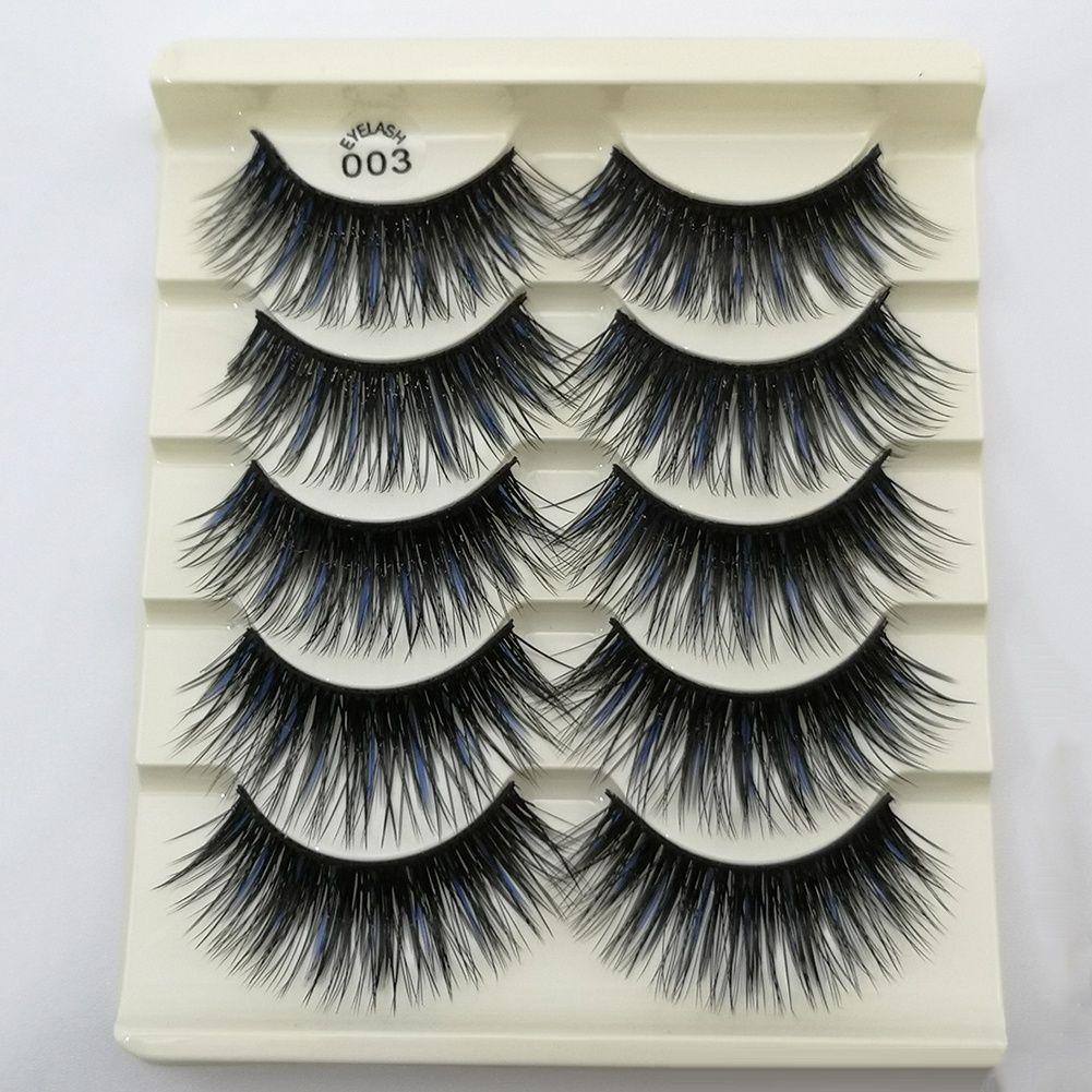 Lông Mi Giả Dài Và Dày Tự Nhiên Thời Trang Cho Nữ