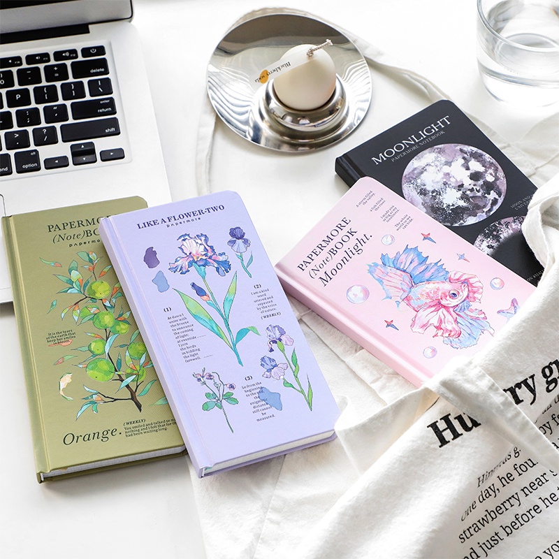 Mr. Paper 4 kiểu 72 tờ / cuốn Sổ tay kế hoạch tuần này sổ ghi chép sổ tay ghi chép nghệ thuật sáng tạo nhật ký