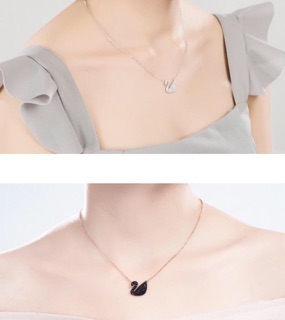 Dây chuyền thiên nga đính đá