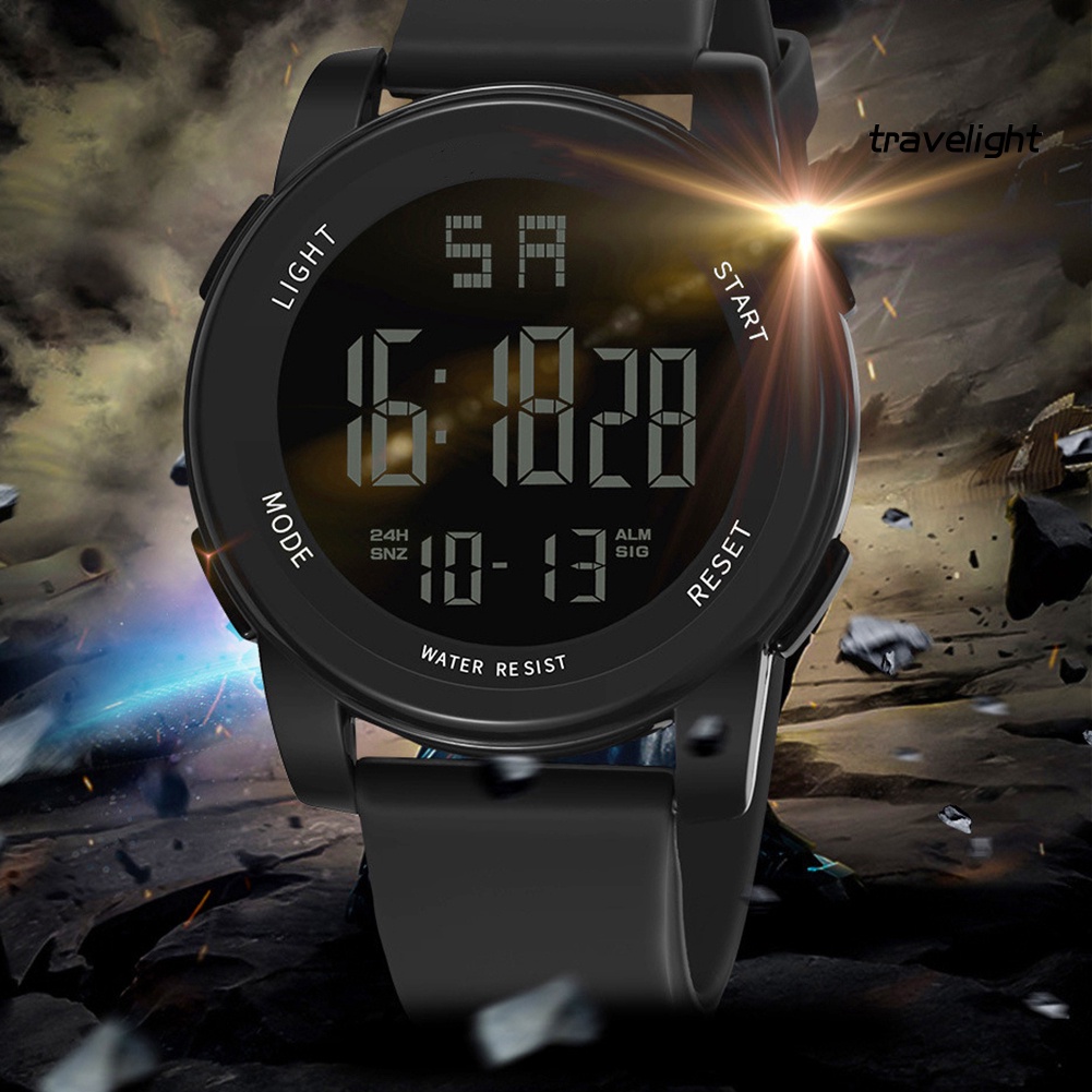 Đồng Hồ Điện Tử Thể Thao Đa Năng Cho Nam