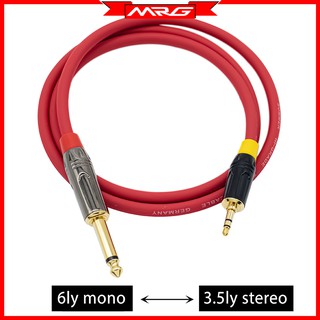 Dây Jack 6.5 Ra 3.5, dài 1met-2met-3met-5met-8met-10met.