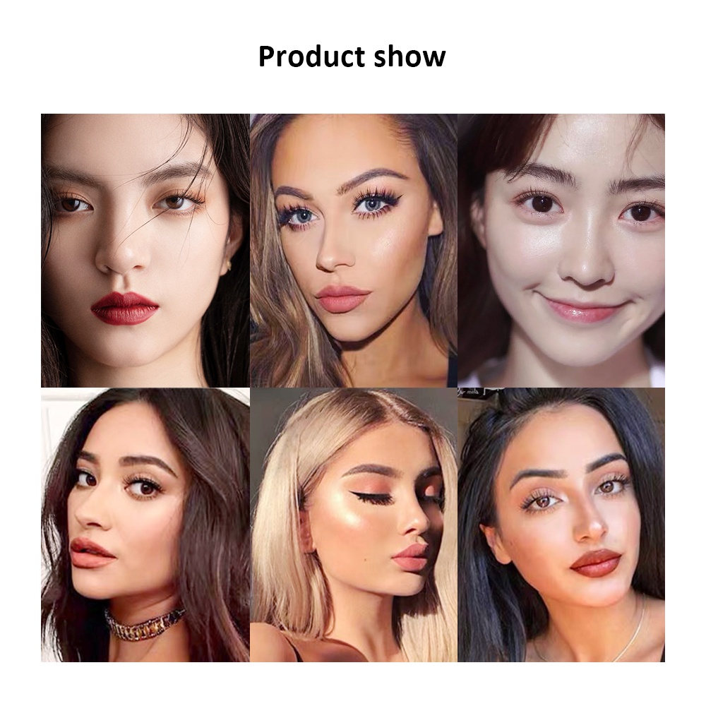 [Hàng mới về] Hộp lông mi giả ba chiều Saniye trang điểm tự nhiên tiện dụng | BigBuy360 - bigbuy360.vn