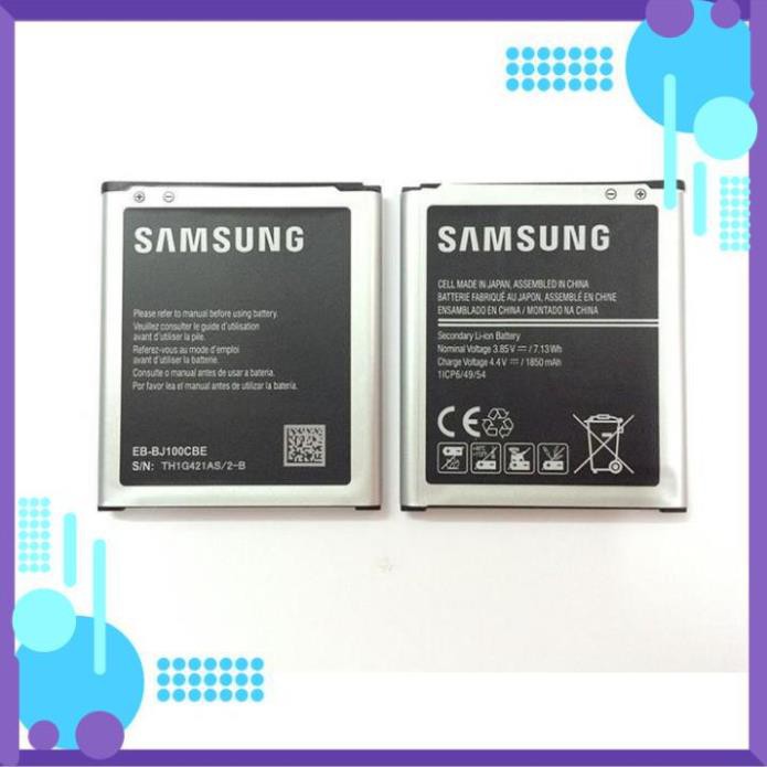 Đẹp rẻ  Pin Samsung Galaxy J1 2015 (J100) Dung Lượng 1850mAh