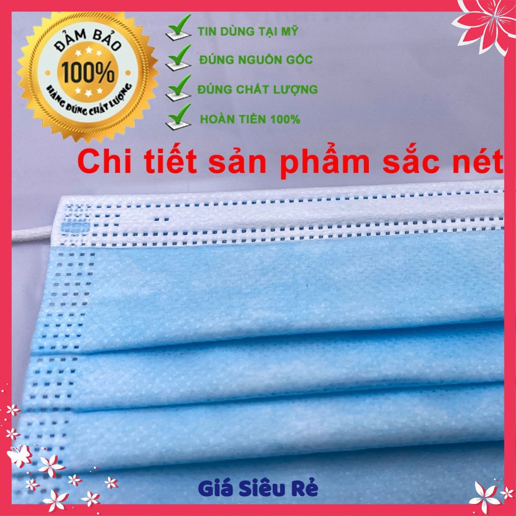 COMBO 2 HỘP Khẩu Trang Y Tế 4 Lớp Kháng Khuẩn LATUMI Cao Cấp Xuất Khẩu Có Tác Dụng Phòng Chống Vi khuẩn yasopshop