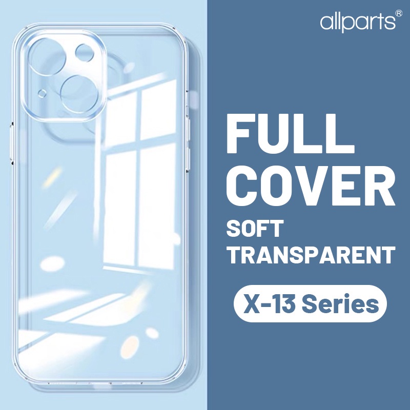 Ốp Điện Thoại Silicon TPU Mềm Trong Suốt Cho iPhone 14 13 12 11 Pro Max Plus Mini XR XS Max 8 7 6 6s Plus 5 5S SE 2020