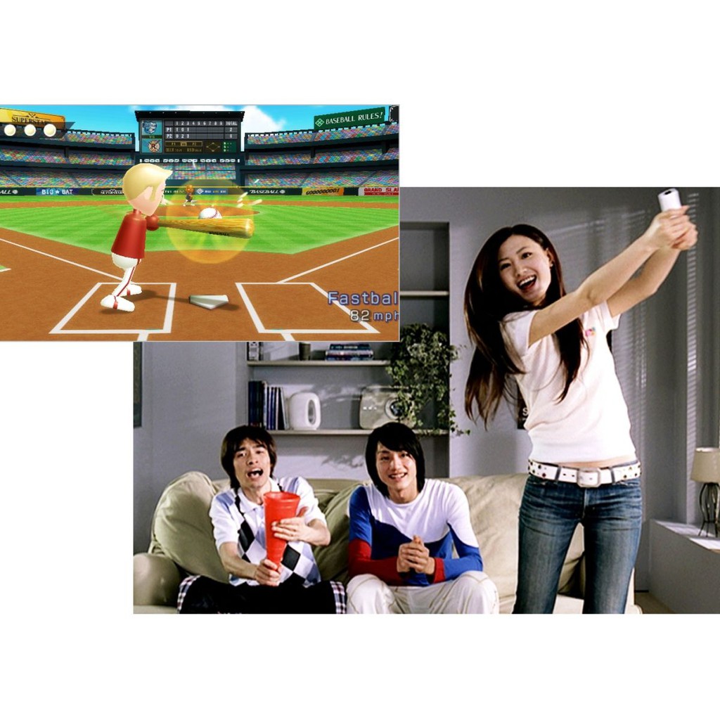 Máy Chơi Game Nintendo Wii HDD 120GB | BigBuy360 - bigbuy360.vn