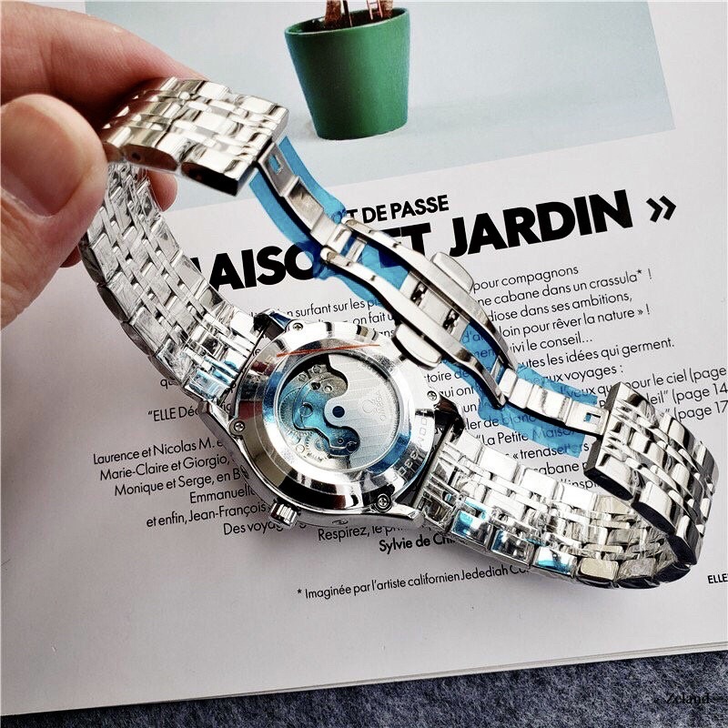 Đồng Hồ Nam OMG Size 41mm Máy Cơ Automatic Hàng Chuẩn Cao Cấp - Bảo Hành 24 Tháng | BigBuy360 - bigbuy360.vn