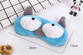 BỊT MẮT NGỦ THÚ MẮT LỒI