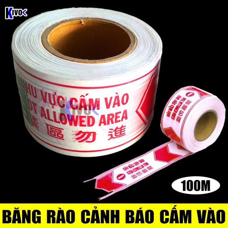 Dây cảnh báo cuộn