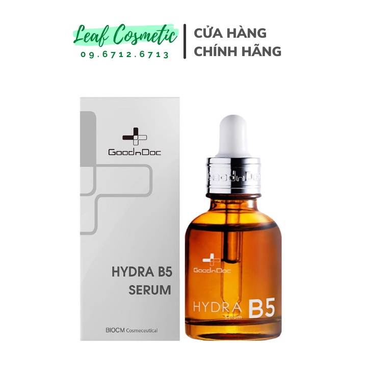 [ MẪU MỚI ] Serum Cấp Ẩm Phục Hồi Da B5 GOODNDOC