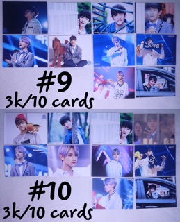 (Có sẵn) Sale set card Samuel Produce 101