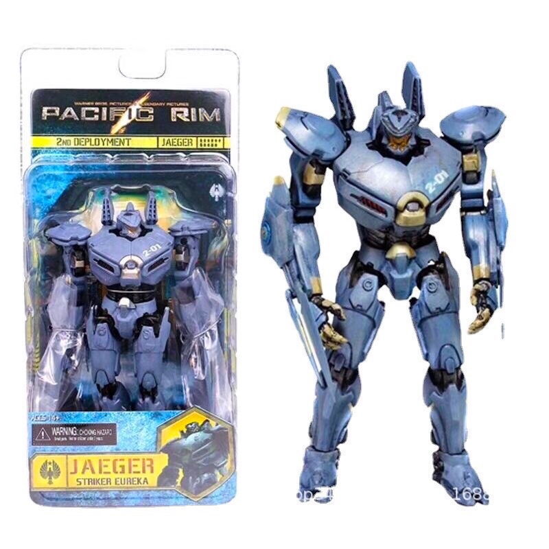 Mô Hình Action Figure PACIFIC RIM Robot Jeager Striker Eureka ( Có Khớp )