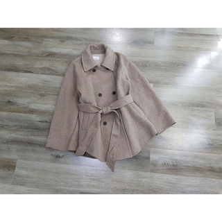 áo dạ lông xuất Hàn size 66 form rộng