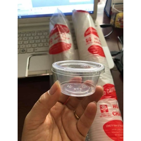 100 bộ hũ chấm 2oz (60ml) của tân tường khang