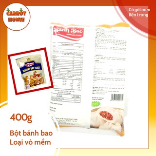 Bột bánh bao  vỏ mềm 400g