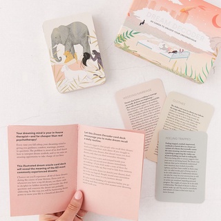 Bộ Bài Dream Decoder Cards (Guu Tarot Shop)