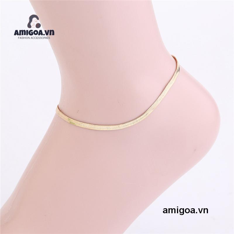 ✨✨Vòng tay chuỗi xương rắn lắc tay nữ đơn giản