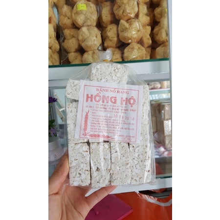 BÁNH NỔ RANG BỊCH 250GR ĐẶC SẢN QUẢNG NGÃI MÓN BÁNH TRUYỀN THỐNG THƠM NGON GIÒN