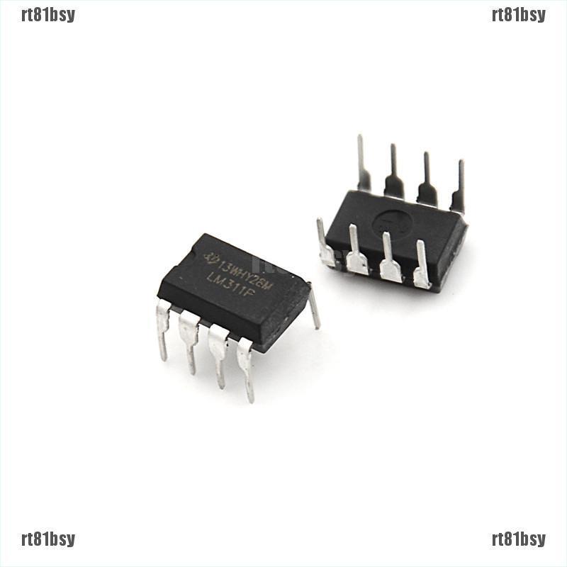 Bộ 10 Linh Kiện Điện Tử Ic Rt81Bsy Dip-8 Lm311P Lm311 Dip 8 Ic