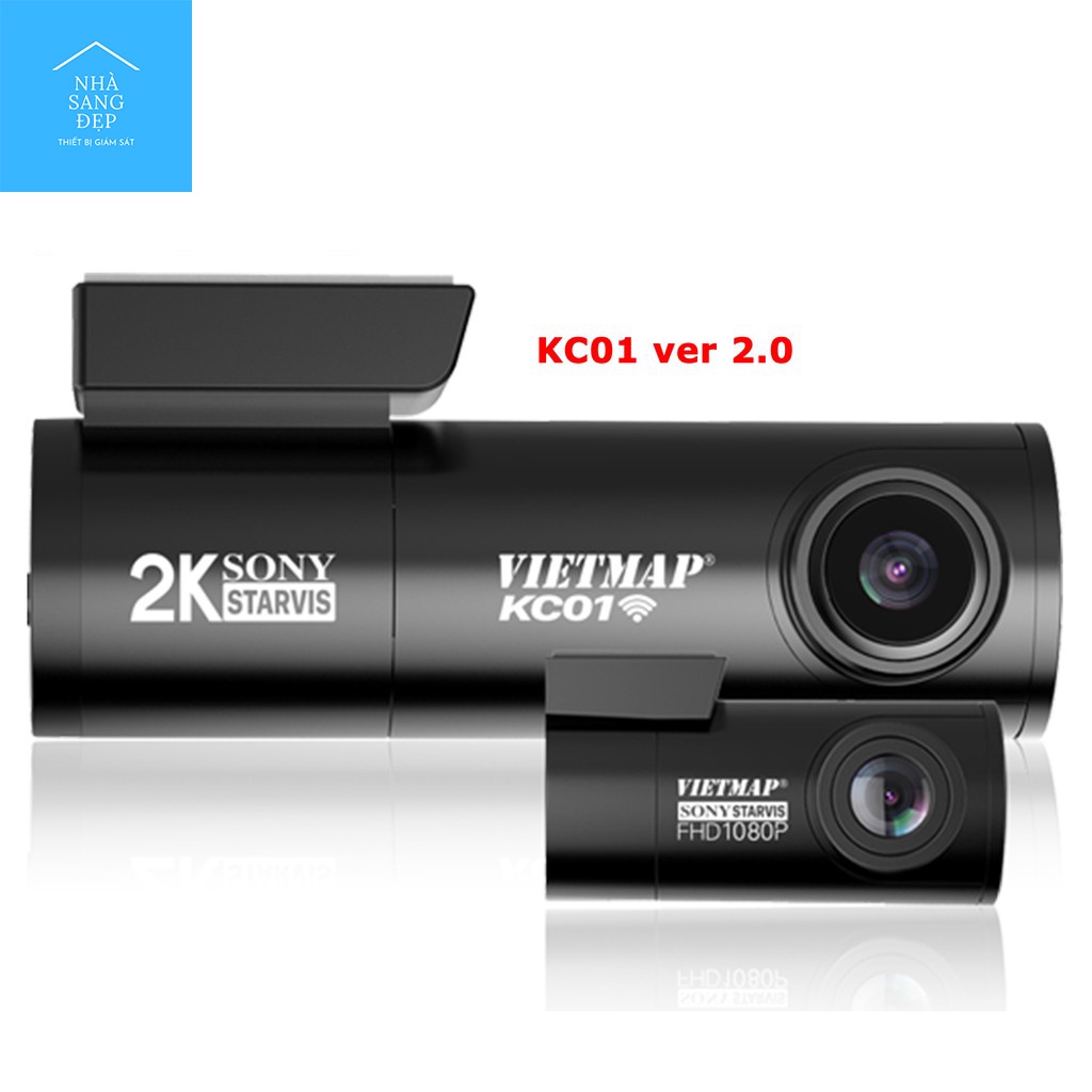 [BH 12 tháng] Camera hành Vietmap KC01 cho ô siêu nét - Ghi hình ban đêm - Cảnh báo giao thông bằng giọng nói | BigBuy360 - bigbuy360.vn