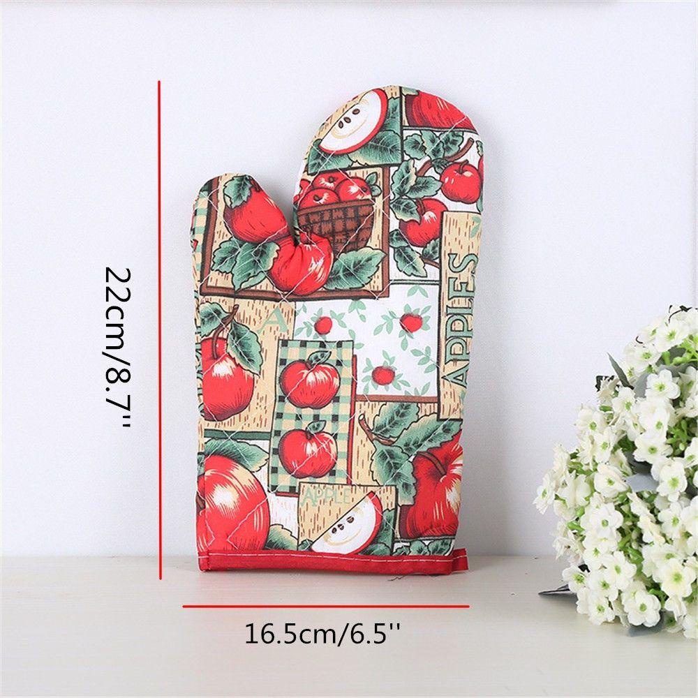 YNATURAL Găng Tay Nhà Bếp Bằng Polyester