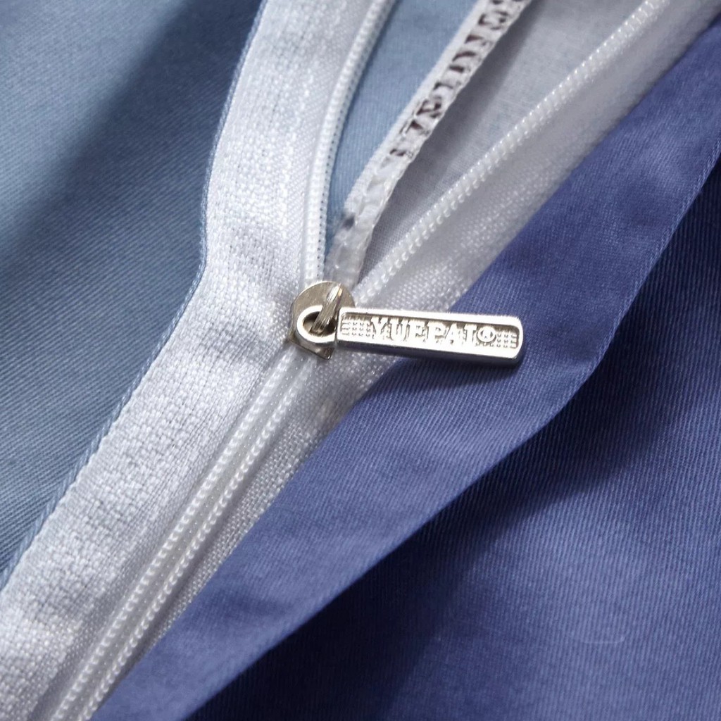Bộ vỏ chăn ga gối cotton 100% (Chú Chó Xanh)
