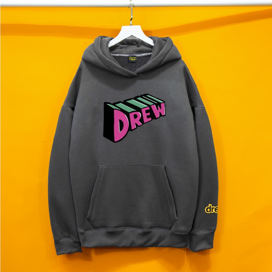 Áo nỉ Hoodie DREW 3D Hogoto shop , Áo hoodie nam nữ nỉ bông cotton