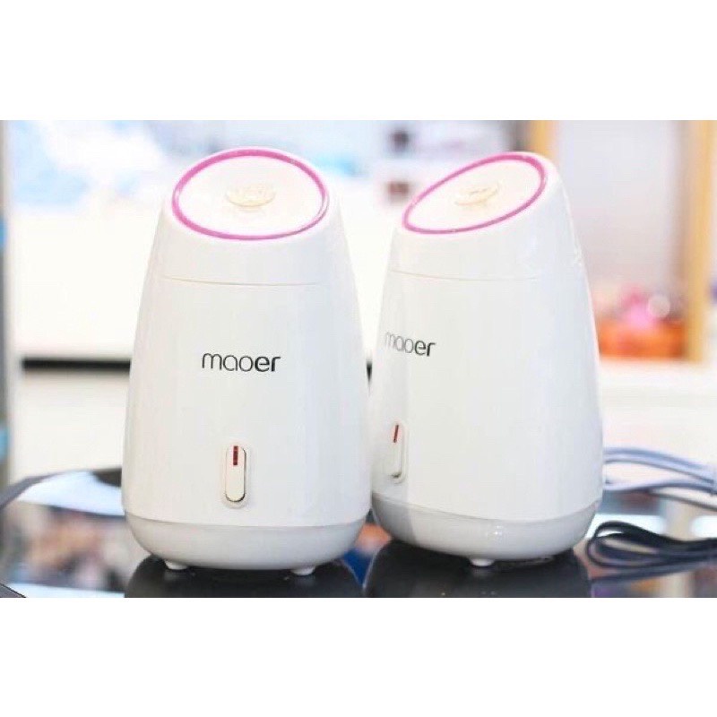 Máy xông hơi mặt hoa quả Mooer, máy phun sương nano tạo ẩm