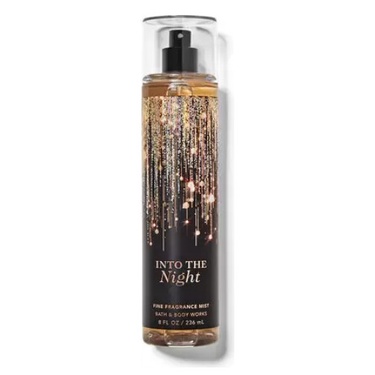 Xịt thơm Body mist Bath And Body Works Into The Night 236ML