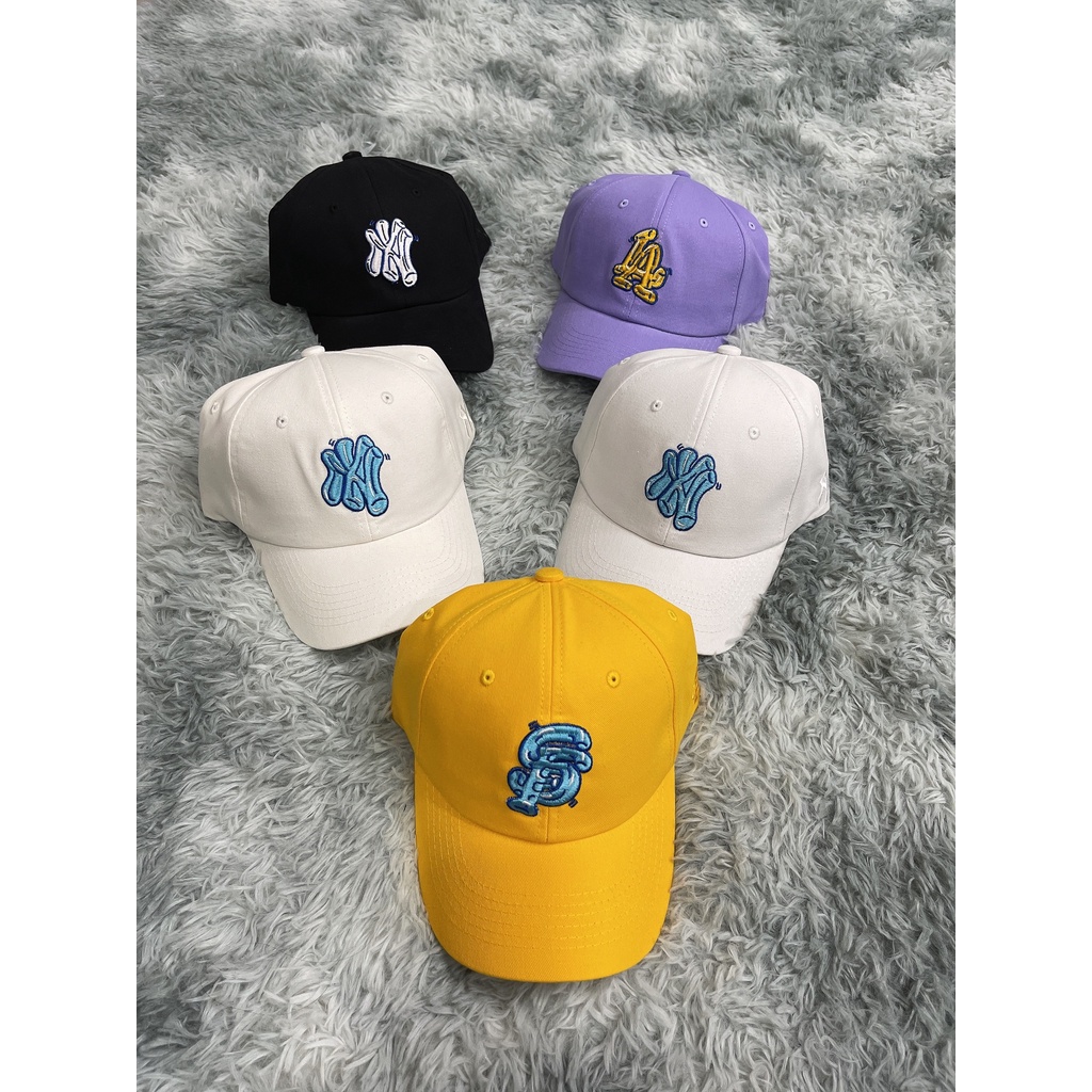 Mũ Lưỡi Trai MLB New Logo Ball Cap N78