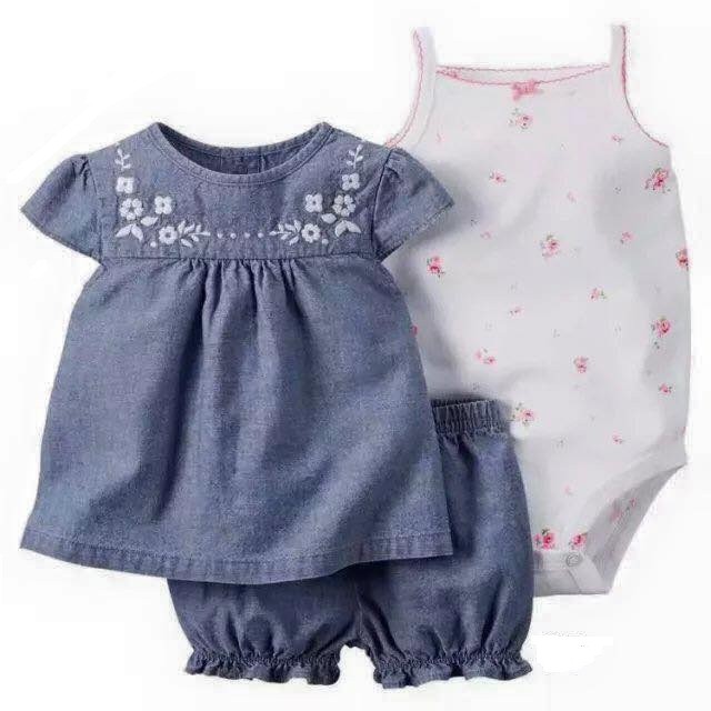 Set Carter's bé gái 3 chi tiết