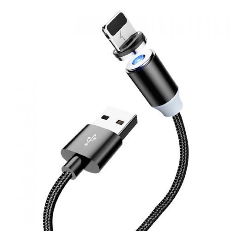Cáp nam châm chính hãng Kaku mã KSC-306 – Micro Lightning Type C BH 6 THÁNG