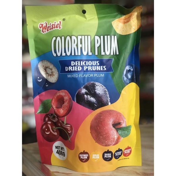 Kẹo Ô mai trái cây đủ vị siêu ngon