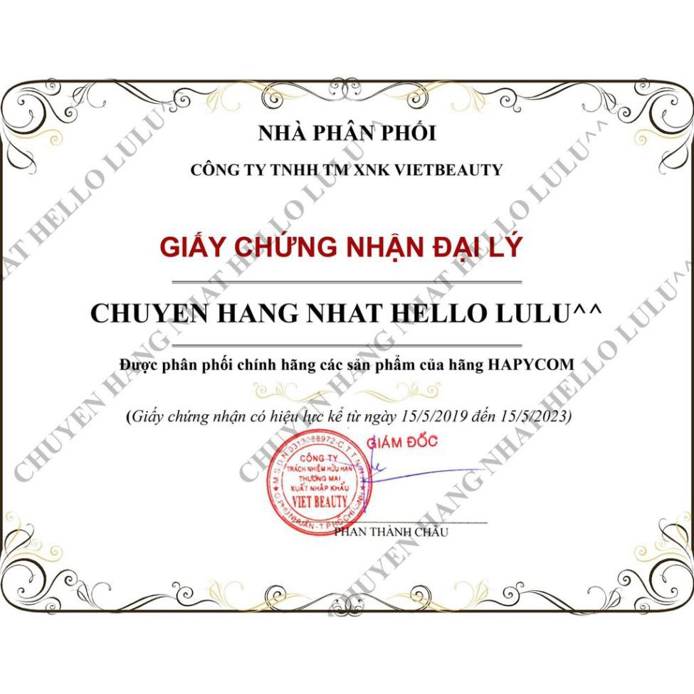 Viên uống kraice cho người béo phì, viêm dạ dày, táo bón Hapycom Nhật bản shopnhatlulu