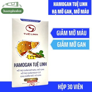 Viên Uống Giải Độc Gan HAMOGAN Tuệ Linh 30 Viên