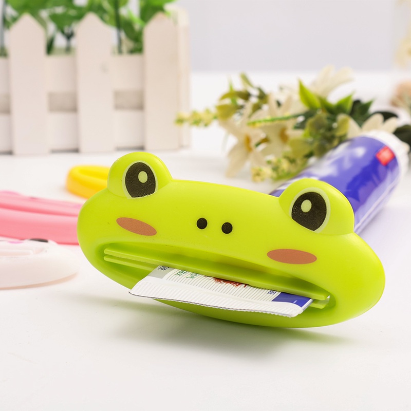 Dụng Cụ Bóp Tuýp Kem Đánh Răng Hình Thú Hoạt Hình