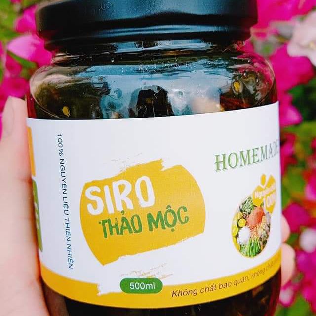 Siro ho thảo mộc