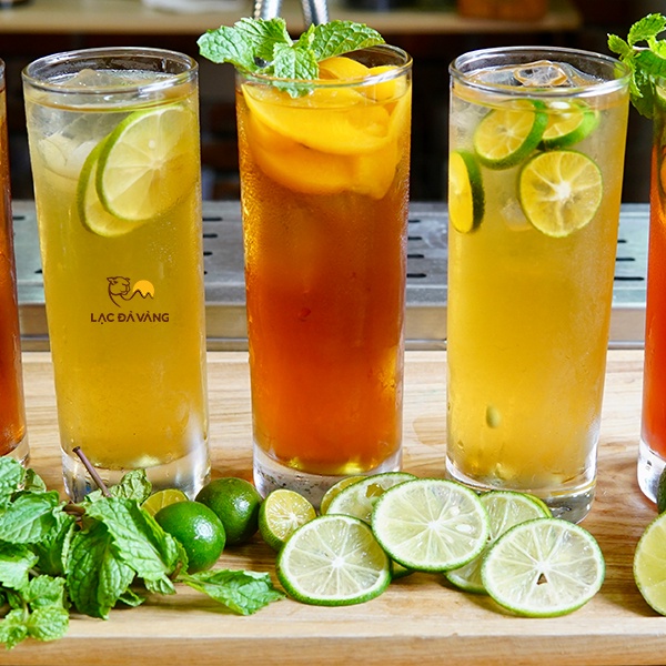 Trà Chanh Mật Ong / Gừng / Sả mật ong Vị Á 450g