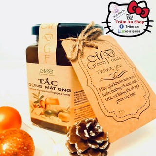 Tắc gừng mật ong _