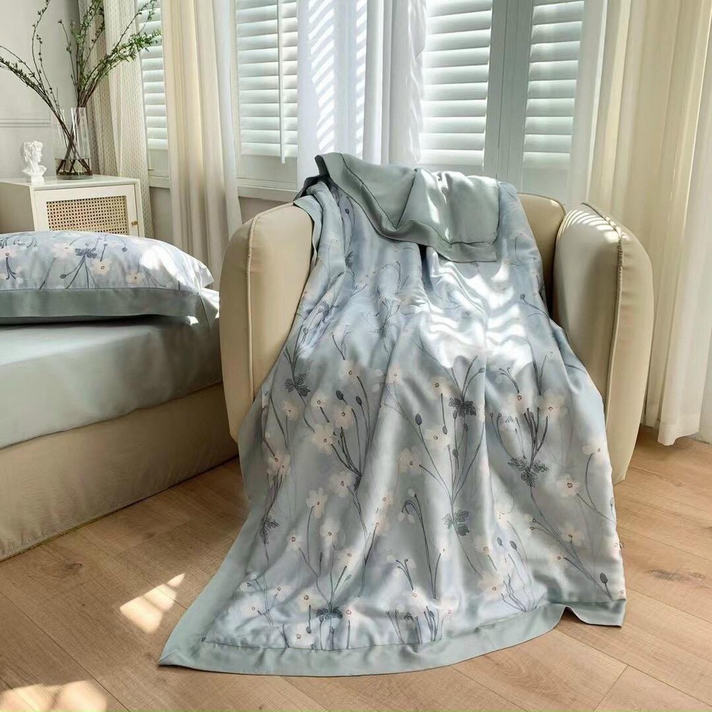 [CHÍNH HÃNG] SET CHĂN GA GỐI TENCEL 60S LỤA LẠNH NHẬP KHẨU ĐẲNG CẤP LUXURY SANG TRỌNG