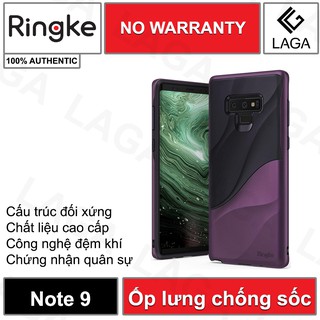 Ốp Lưng Ringke Galaxy Note 9 Wave