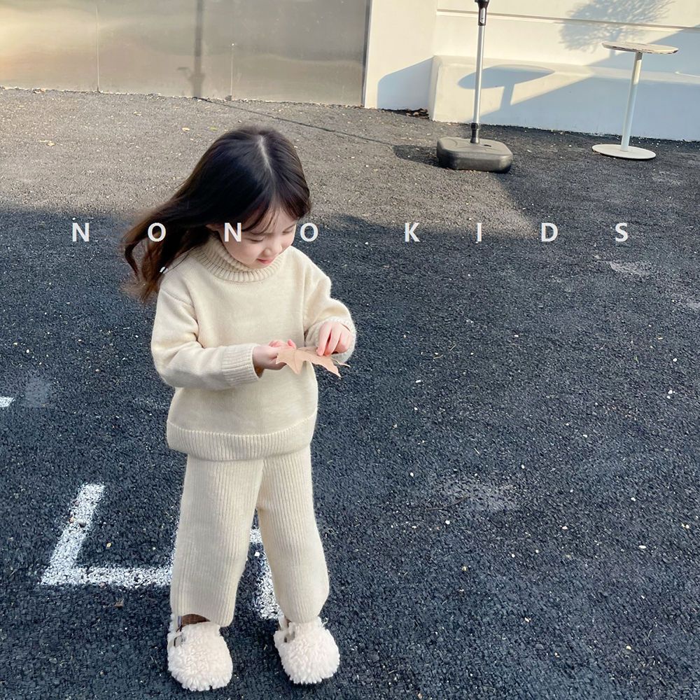 Bộ Đồ Thời Trang Mùa Thu 2022 Phong Cách Hàn Quốc Cho Bé Gái