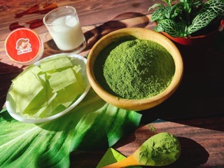 BÁNH TRÁNG ABI VỊ MATCHA