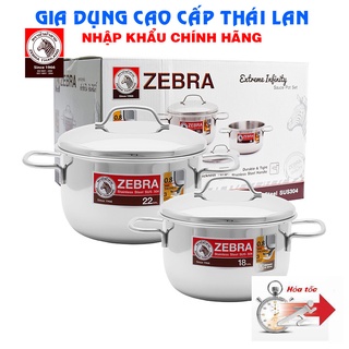 Bộ nồi extreme infinity 4 món zebra 180820