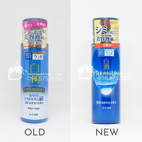 Nước hoa hồng dưỡng trắng da Hada Labo Nhật Shirojyun Premium Whitening Lotion mẫu mới nhất vừa về. Giá siêu tốt