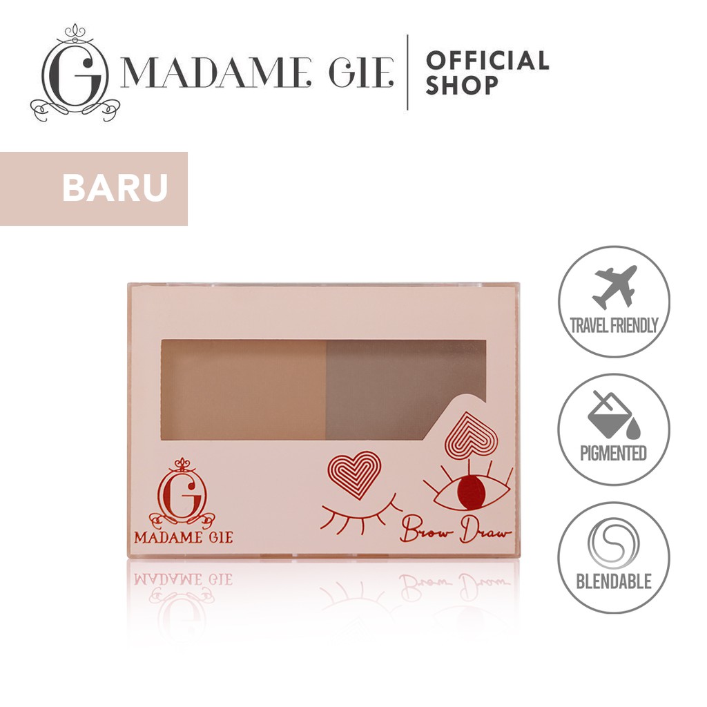 (hàng Mới Về) Chì Kẻ Lông Mày Madame Gie