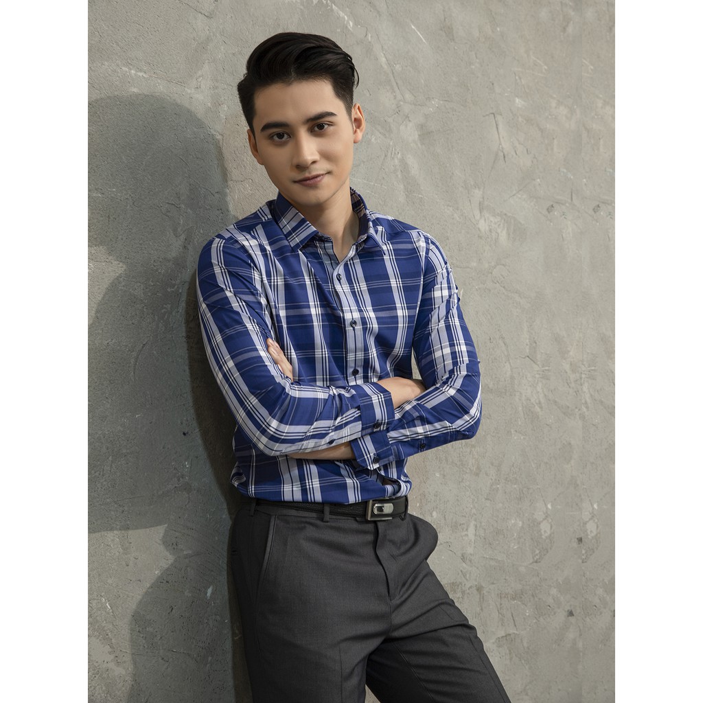 ÁO SƠ MI NAM DÀI TAY ARISTINO ALS02101