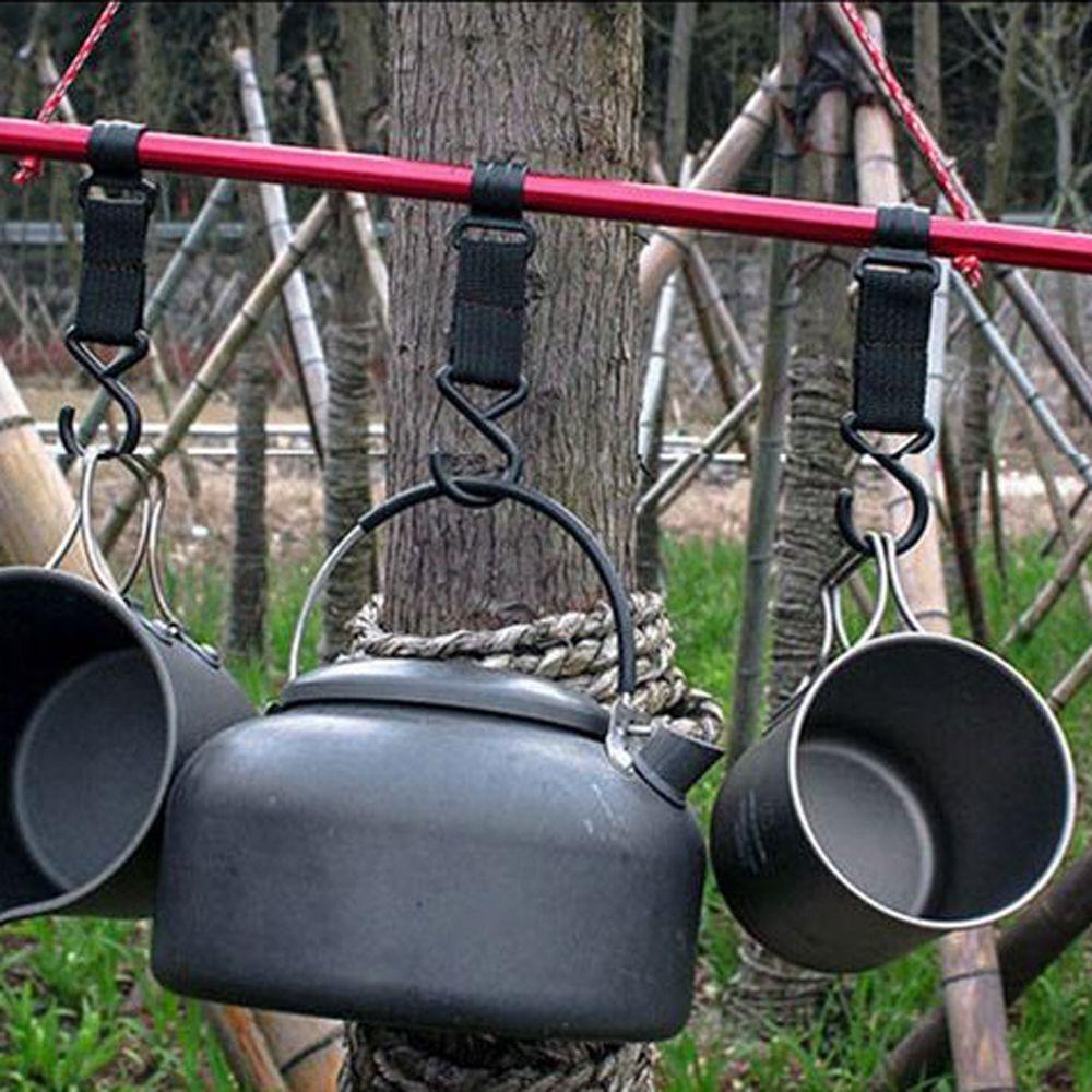 Móc Treo Đồ Hình Chữ S Tiện Dụng Khi Đi Cắm Trại