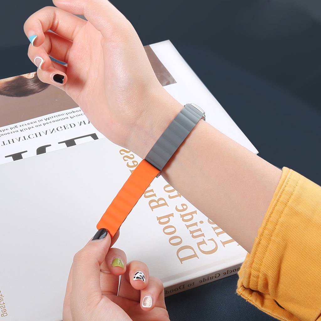 Dây Đeo Thay Thế Chất Liệu TPU Silicon Màu Trơn Cho Xiaomi Mi Band 7 Mi Band 6 / 5 / 4 / 3