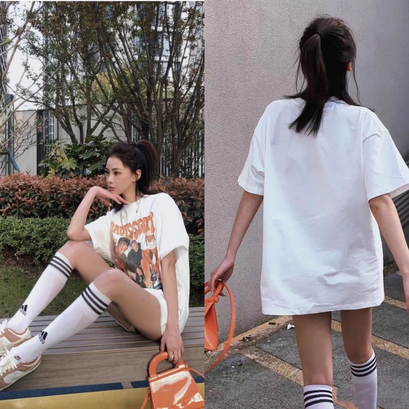 Áo Thun Unisex Nam Nữ Travis Scott Ngắn Tay Quảng Châu Phông Unisex Form Rộng